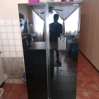 Hisense double door smart fridge