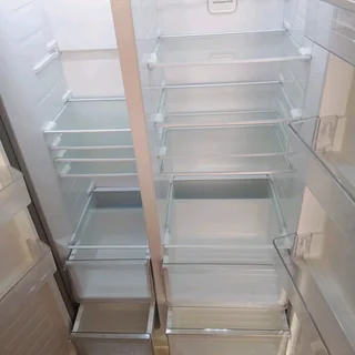 Hisense double door smart fridge