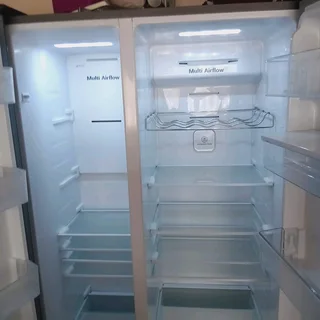 Hisense double door smart fridge