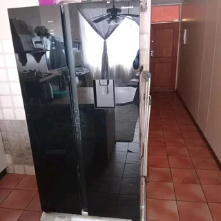 Hisense double door smart fridge