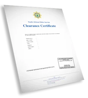 Police Clearance Certificate (PCC) Urgent Application Service