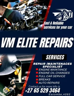Vm Elite Repairs