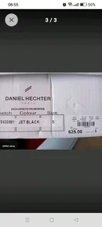 Daniel hechter wedge heels