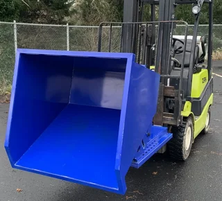 brand new self tipping skip