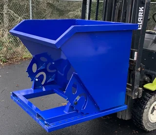 brand new self tipping skip