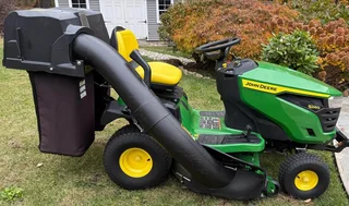John deere lawn mower used like new