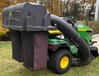 John deere lawn mower used like new