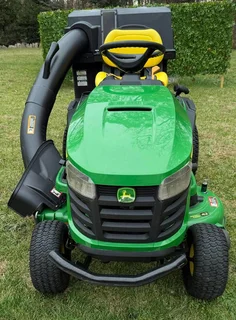 John deere lawn mower used like new