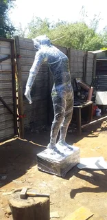 Metal art sculptures