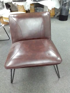Pillow Single chair Brown