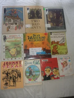 Childrens books:hundreds at R5 each