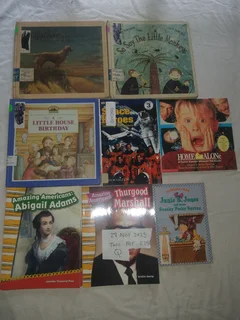 Childrens books:hundreds at R5 each