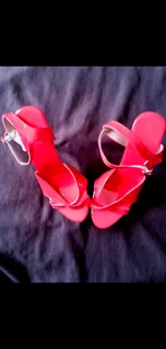 Exotic Red Heels R360