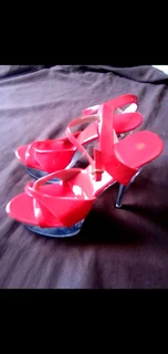 Exotic Red Heels R360