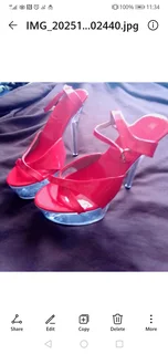 Exotic Red Heels R360