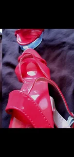 Exotic Red Heels R360