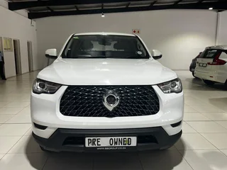 2021 GWM P Series Double Cab