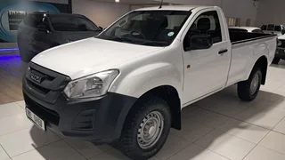 2022 Isuzu D-Max HO 250 Fleet side Safety Pack  Single Cab