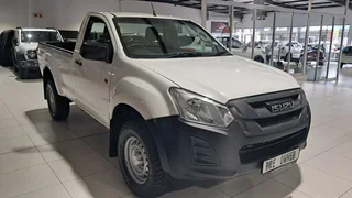 2022 Isuzu D-Max HO 250 Fleet side Safety Pack  Single Cab