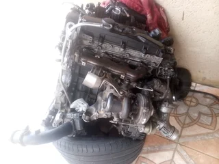 W166(651) bluetec engine for sale