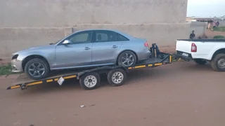 Audi A4 for stripping