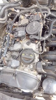 Audi A5 CDH engine