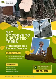 Johnathan treefelling