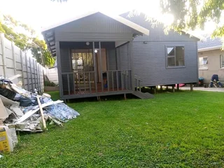 8mx9m 3 bedroom Wendy&#39;s houses Logo home 