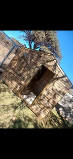 3mx3m Logo cabin wood R12000