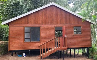 8mx10m 2 bedroom Logo home 