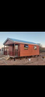 We do Wendy&#39;s houses Logo cabin wood
