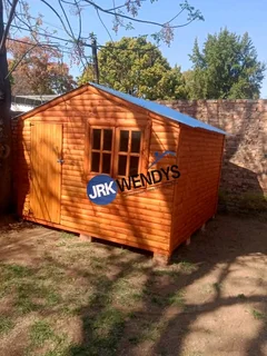 We do Wendy&#39;s houses Logo cabin wood