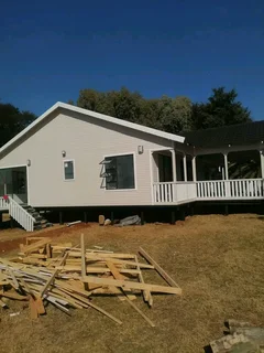 We manufacture log home and nutec house