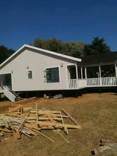 We manufacture log home and nutec house