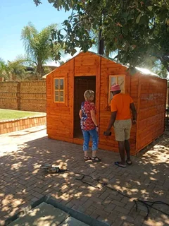 3mx3m 1 door 2 windows R11,000