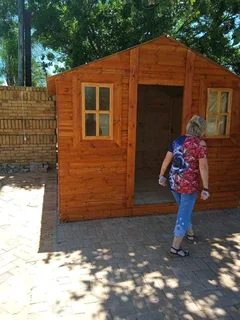 3mx3m 1 door 2 windows R11,000