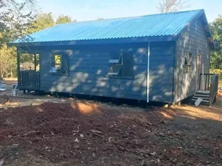 7mx10m 2 bedroom Nutec houses for sell