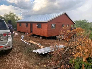 7mx10m Wendy houses 2 bedroom R175,000