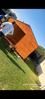 4mx6m logo cabin open plun inside R34,000