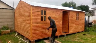 3mx6m Wendy's houses price R24,000