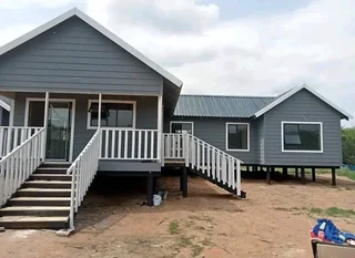 We manufacture Nutec houses and Wendy's houses