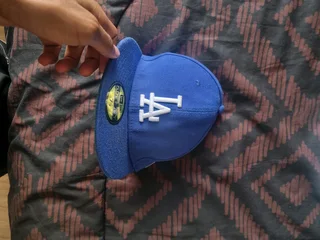 Blue New era 59fifty fitted Cap