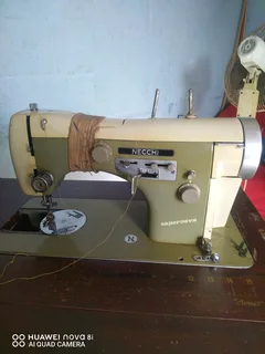 Necchi Bf Supernova Plain Machine