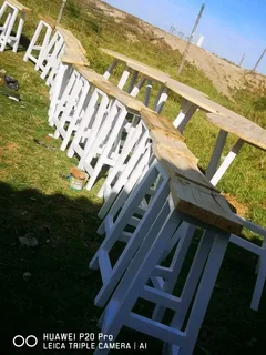 Bar stools ,drawers