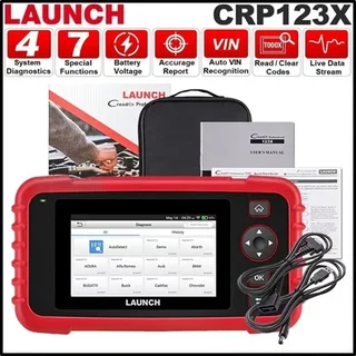 Launch CRP123X Four System Diagnostic Tool With 7 Special Functions