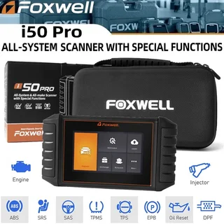 Foxwell i50 Pro Full System Diagnostic Tool With Special Functions & Free Updates