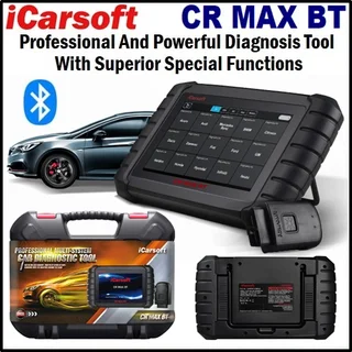 iCarsoft CR MAX BT Full System Bluetooth Diagnostic Tool