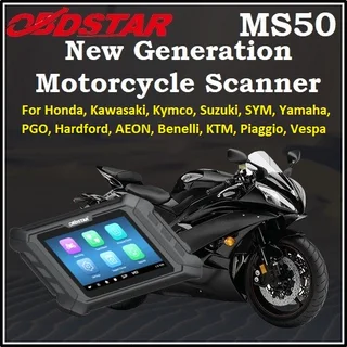 OBDStar MS50 Motorcycle Diagnostic Tool