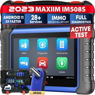 Autel MaxiIM IM508S Advanced IMMO and Key Programming Tool