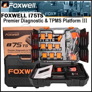 Foxwell i75TS Full System Diagnostic Tool + TPMS Programming